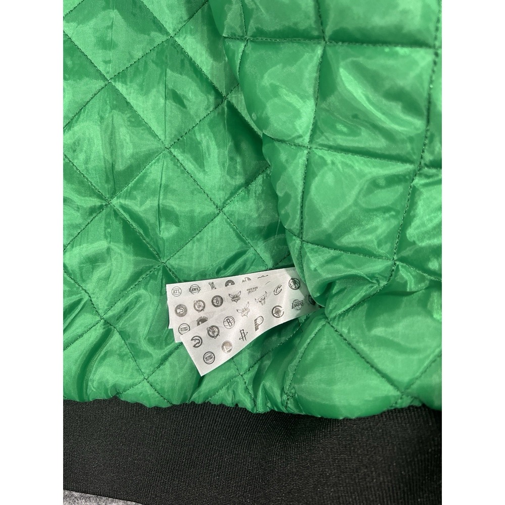 Ultra GAME Boston Celtics NBA Green Black Jacket XL - Picture 6 of 11